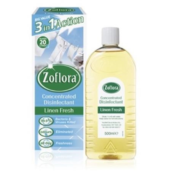 Picture of ZOFLORA LINEN FRESH 500ml